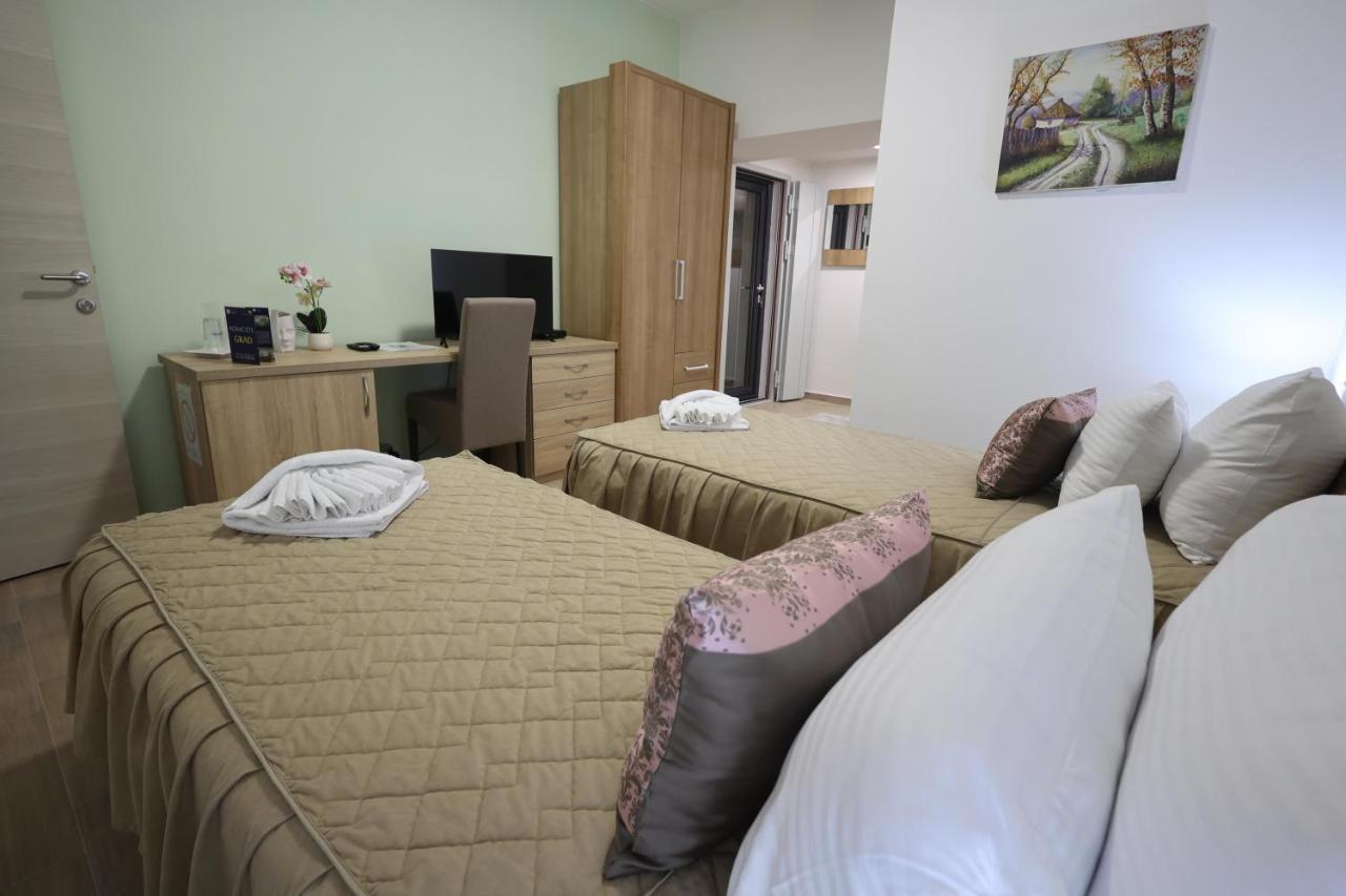 Konaciste Grad B&B Užice Esterno foto