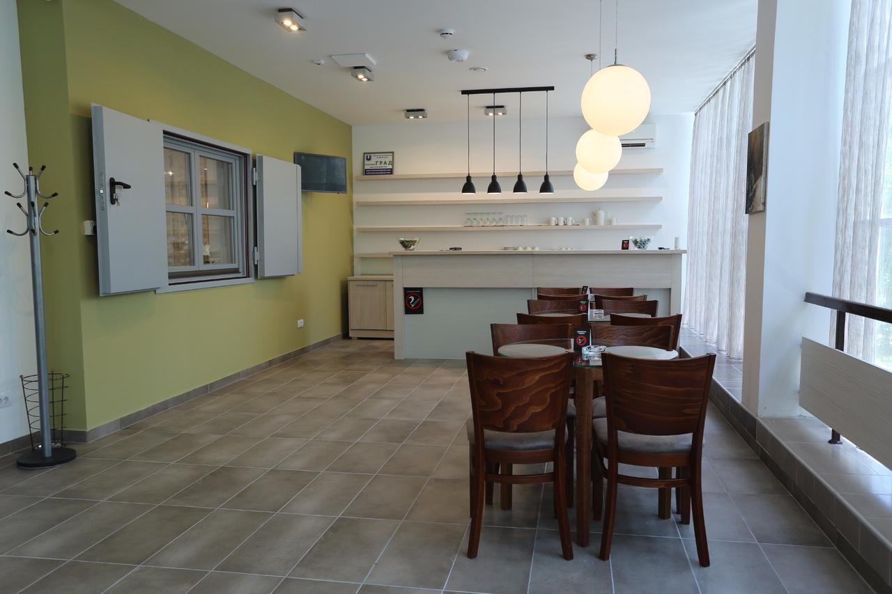 Konaciste Grad B&B Užice Esterno foto