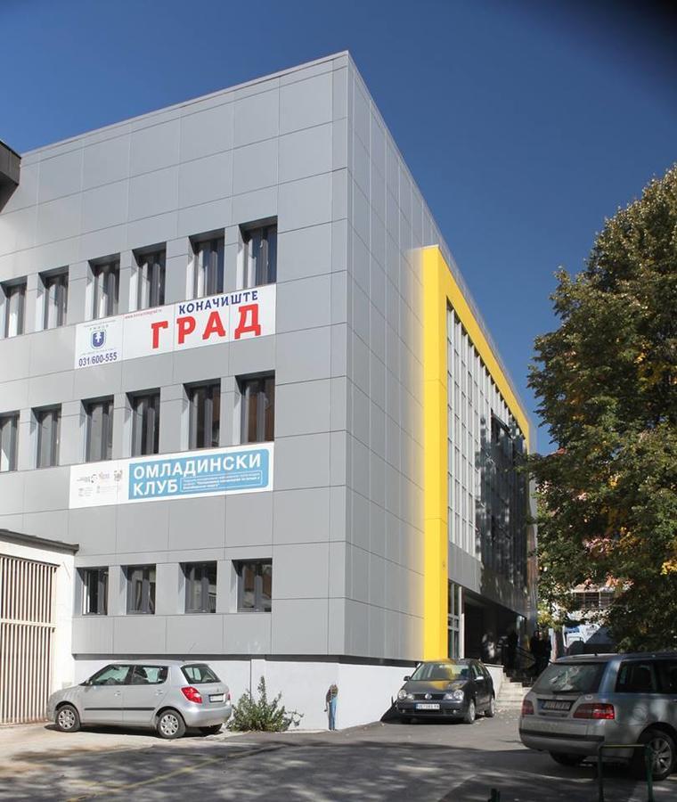 Konaciste Grad B&B Užice Esterno foto